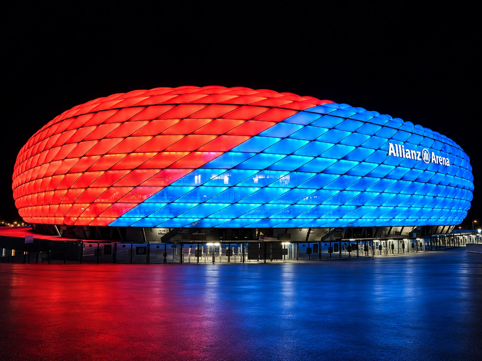 Allianz Arena architectural design reference