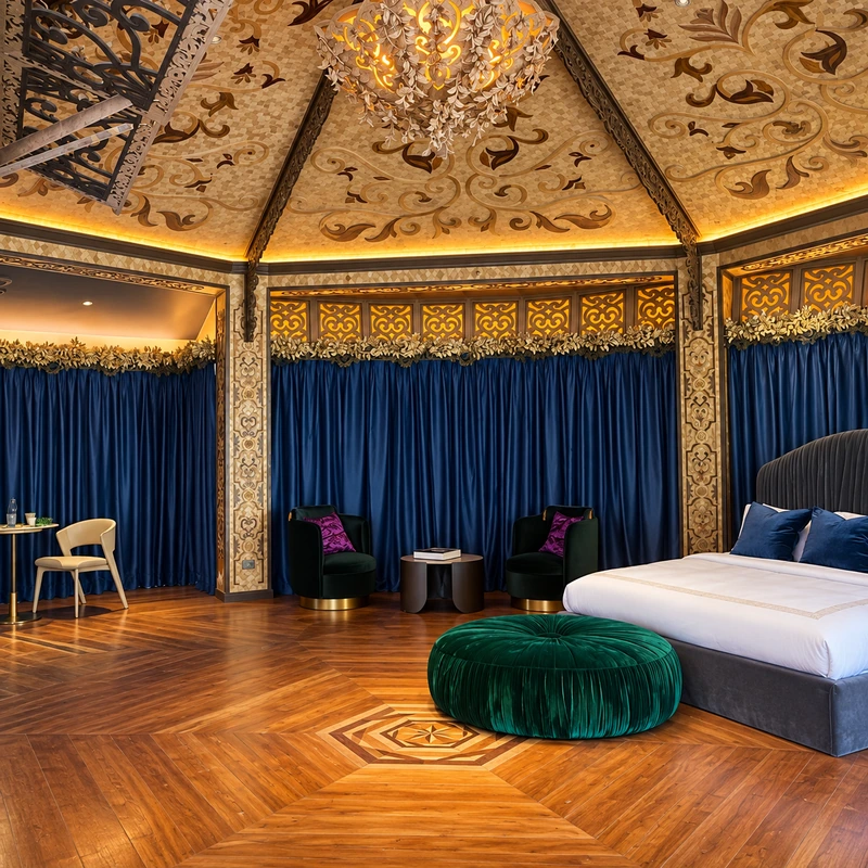 Presidential suite