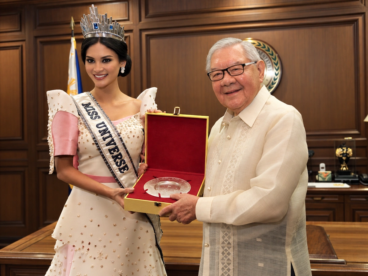 Baybayin art plate for the House of Representatives
