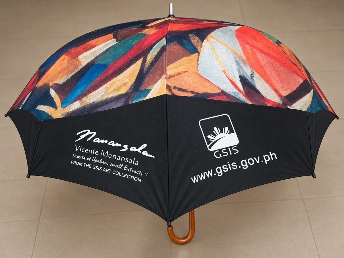Golf umbrella for GSIS