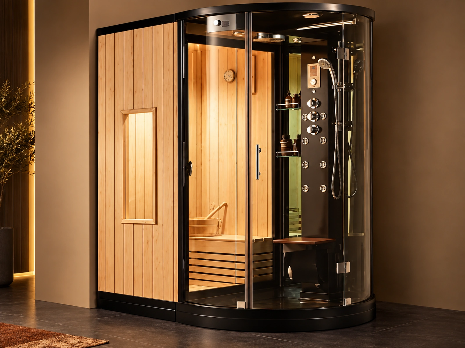 Premium wellness interior