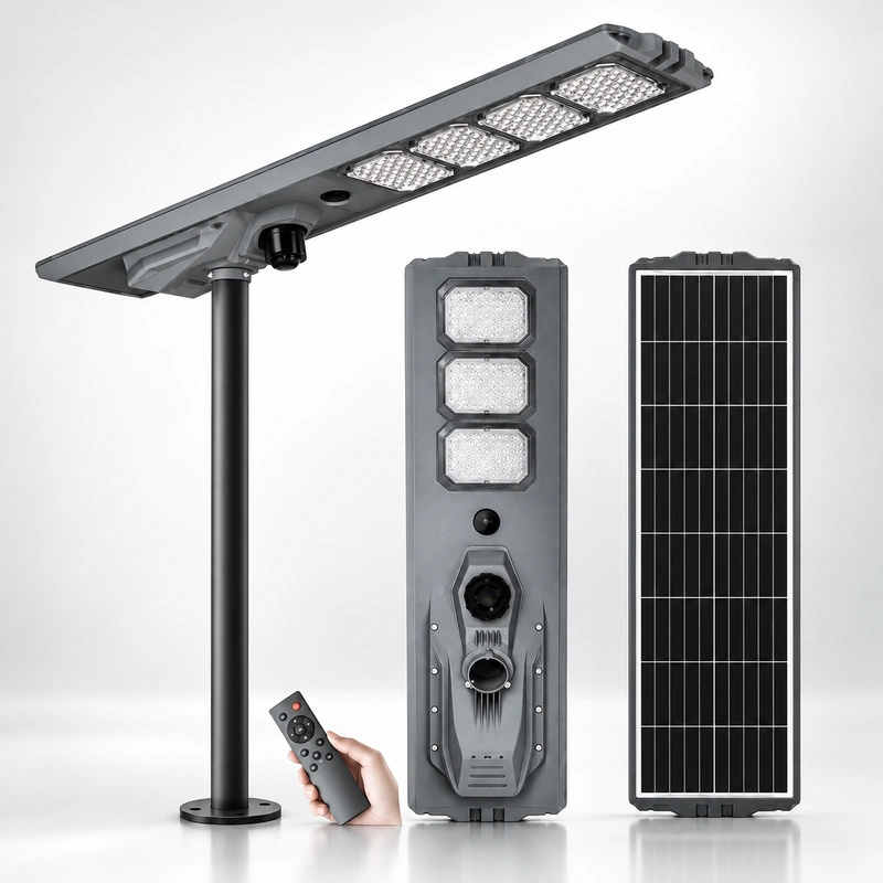 4G CCTV solar street light