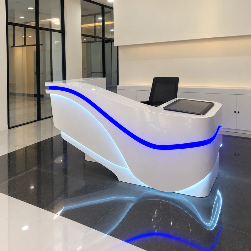 Smart concierge table