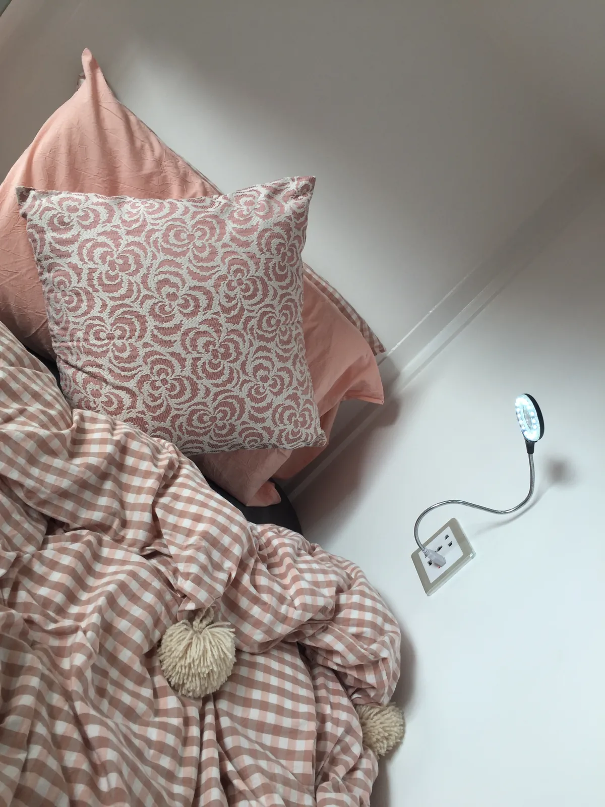 Layered bedding and cushions