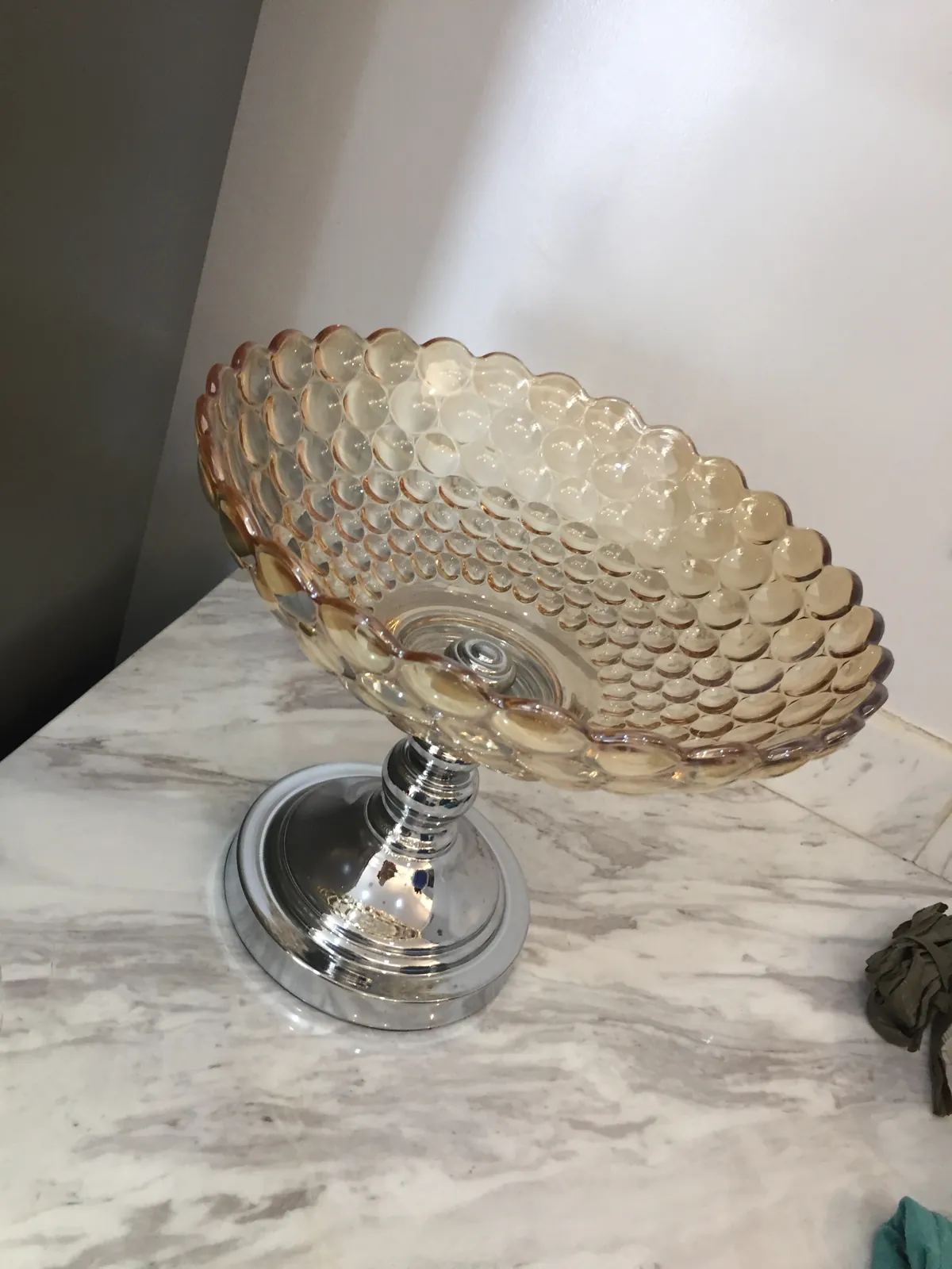 A decorative serving piece