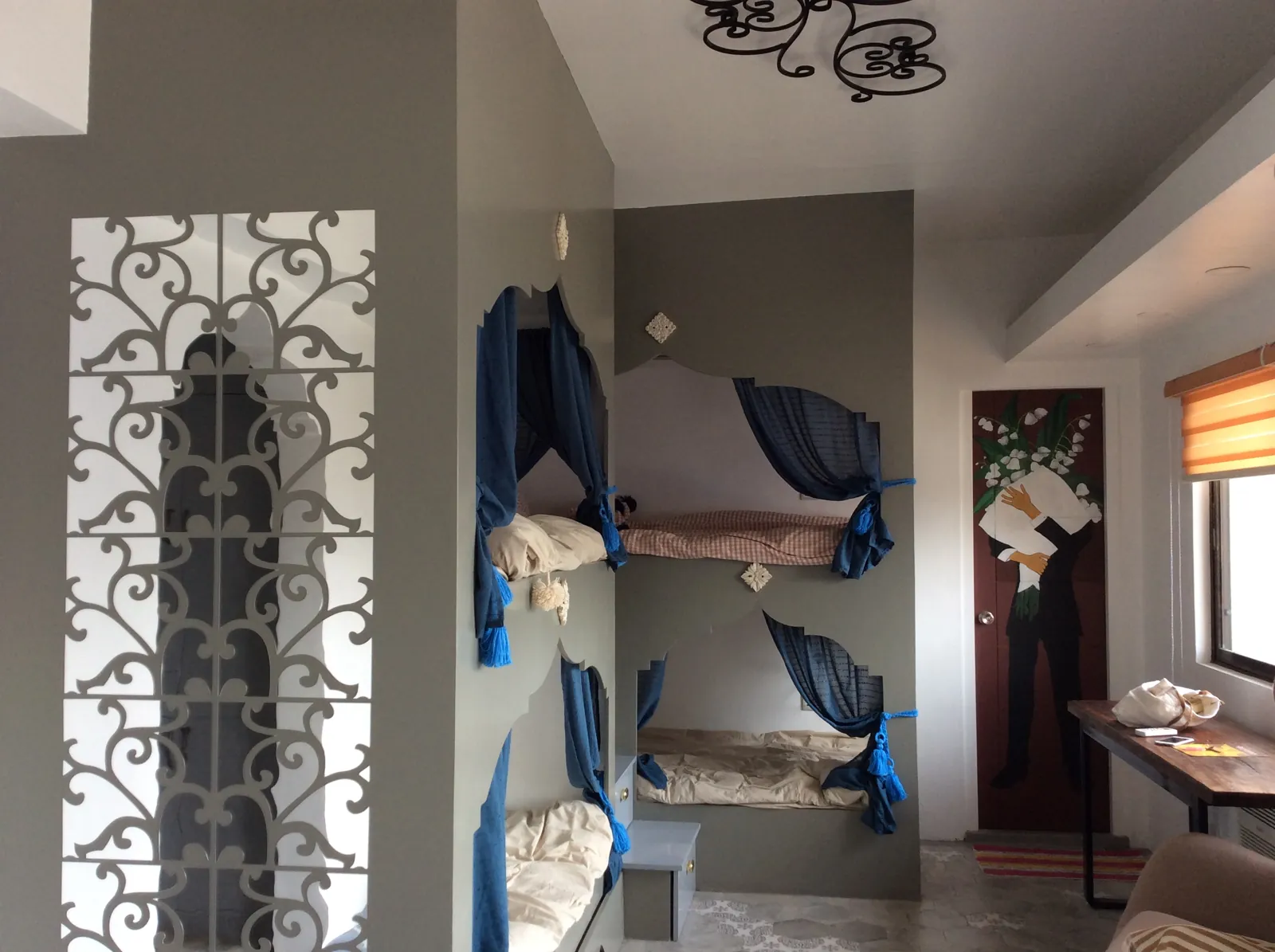 The Moroccan-inspired Airbnb condo